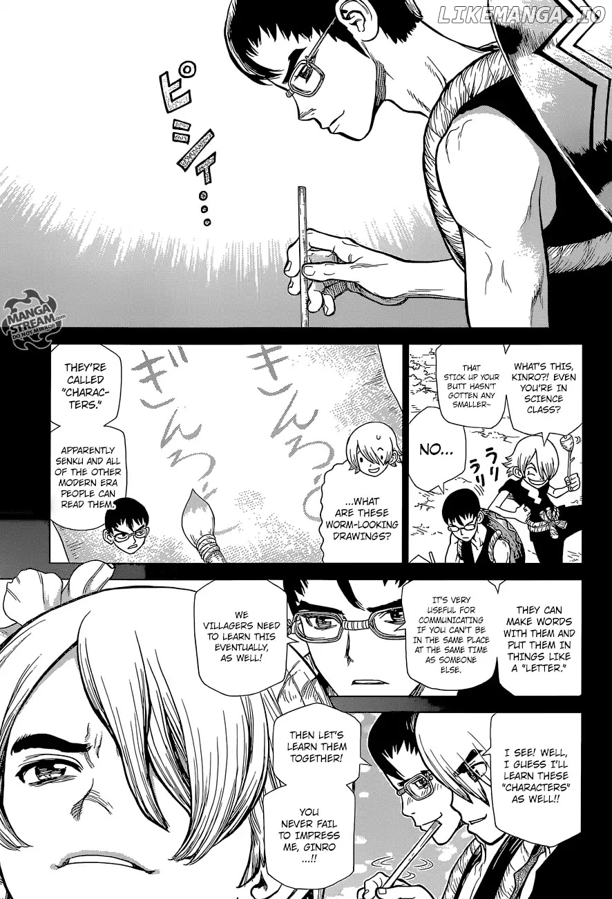 Dr.Stone Chapter 113 image 08